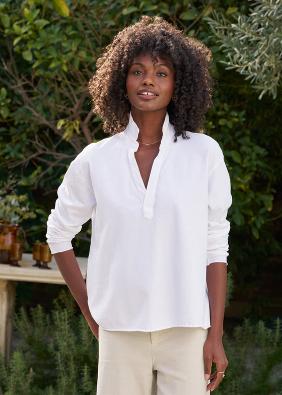 Frank & Eileen | Patrick Popover Henley | Heritage Jersey