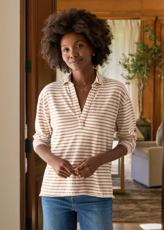 Frank & Eileen | Patrick Popover Henley | Heritage Jersey