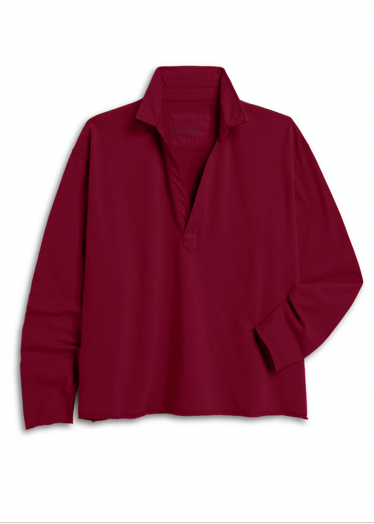 Frank & Eileen | Patrick Popover Henley | Heritage Jersey