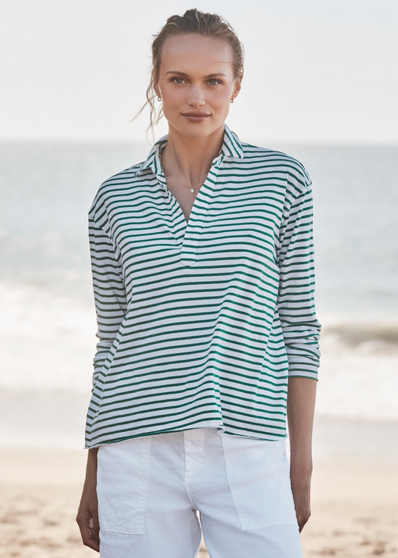 Frank & Eileen | Patrick Popover Henley | Vintage Jersey