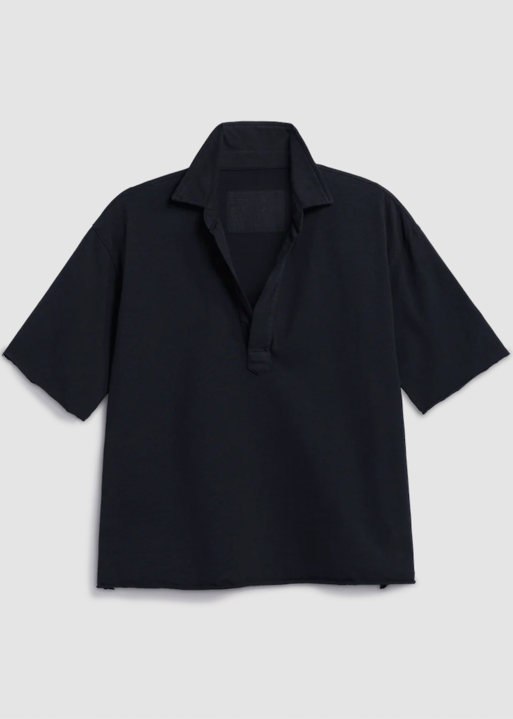 Frank & Eileen | Patty Popover SS Henley | Vintage Jersey - The