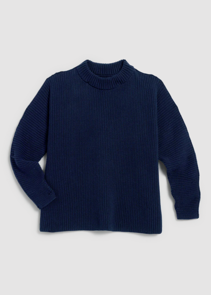 Frank & Eileen | Pebbles Beach Sweater - Marine