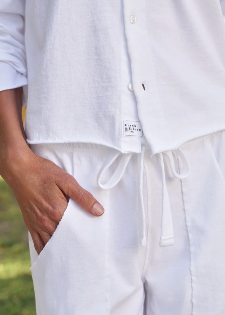 Frank & Eileen | Penny Patch Pocket Pant | Vintage Jersey