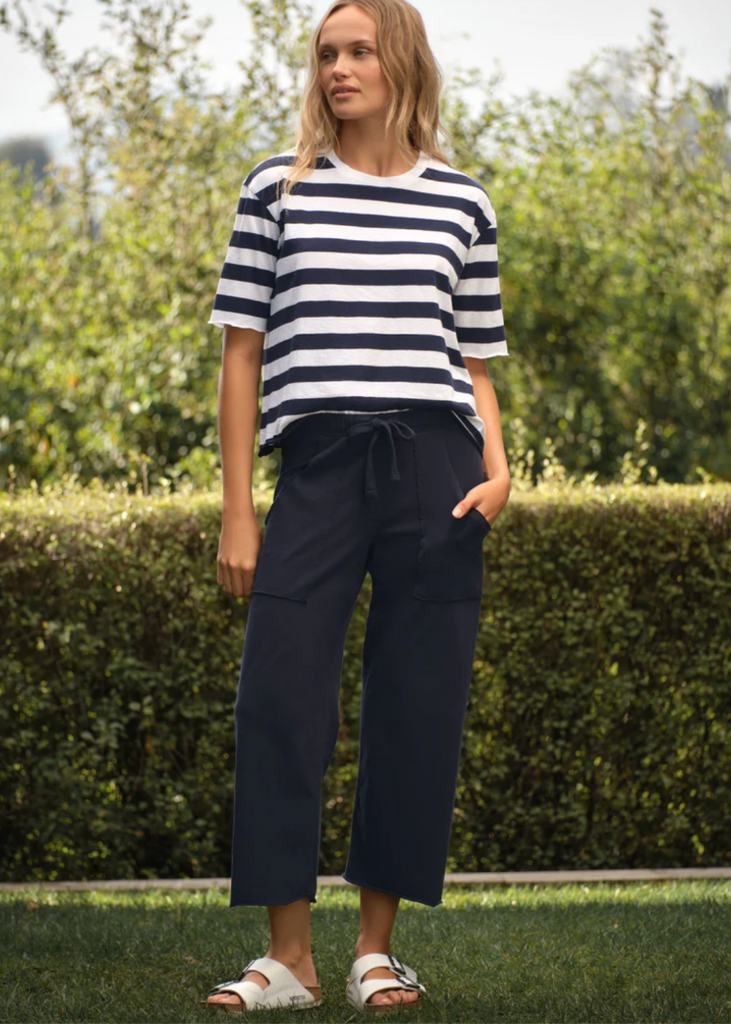 Frank & Eileen | Penny Patch Pocket Pant | Vintage Jersey