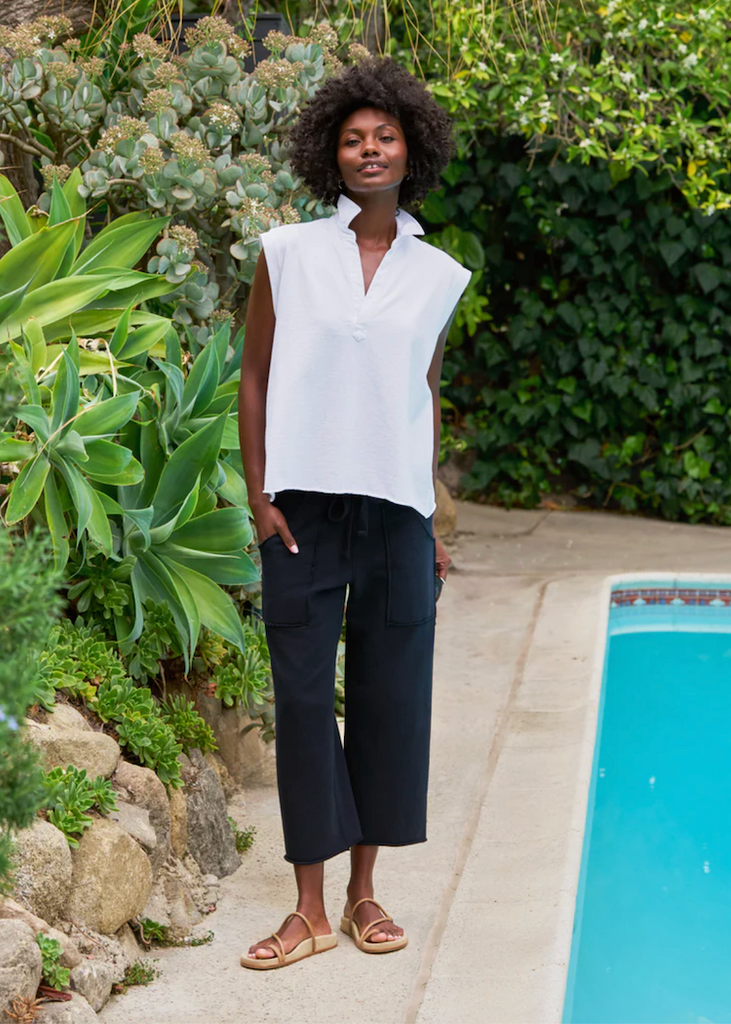 Frank & Eileen | Penny Patch Pocket Sweatpant | Triple Fleece