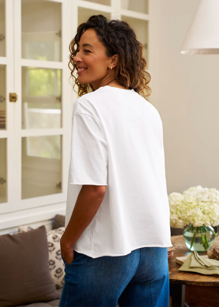 Frank & Eileen | Perry Short Sleeve Crew | Heritage Jersey - The