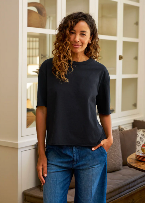 Frank & Eileen | Perry Short Sleeve Crew | Heritage Jersey