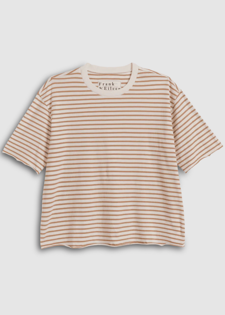Frank & Eileen | Perry Short Sleeve Crew | Vintage Jersey