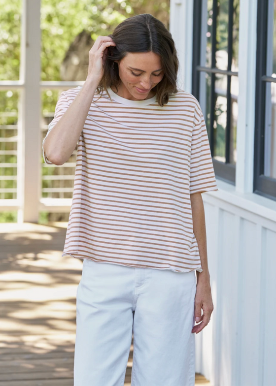 Frank & Eileen | Perry Short Sleeve Crew | Vintage Jersey