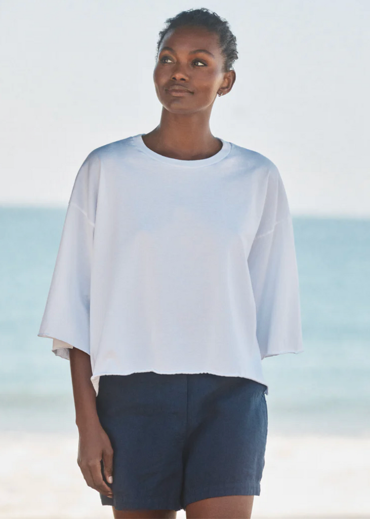 Frank & Eileen | Presley Oversized Tee | Vintage Jersey