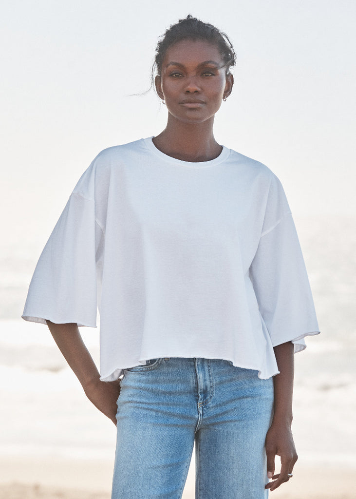 Frank & Eileen | Presley Oversized Tee | Vintage Jersey