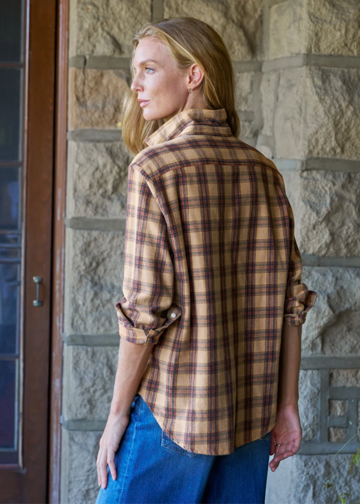 Frank & Eileen | Relaxed Button-Up Shirt | Italian Flannel