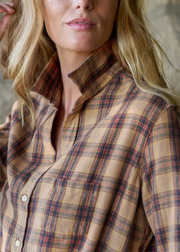Frank & Eileen | Relaxed Button-Up Shirt | Italian Flannel