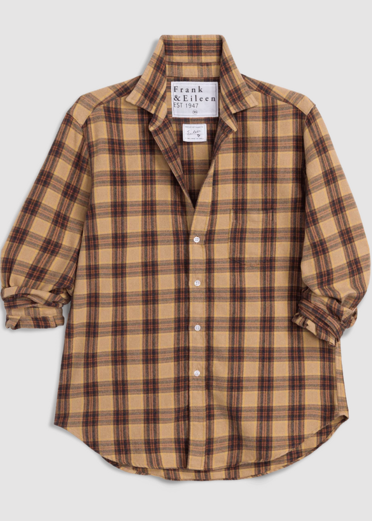 Frank & Eileen | Relaxed Button-Up Shirt | Italian Flannel