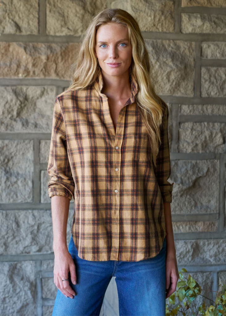 Frank & Eileen | Relaxed Button-Up Shirt | Italian Flannel