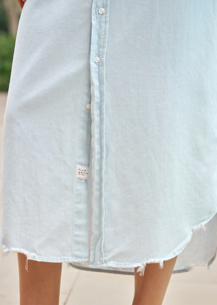 Frank & Eileen | Rory Maxi Shirt Dress | Famous Denim
