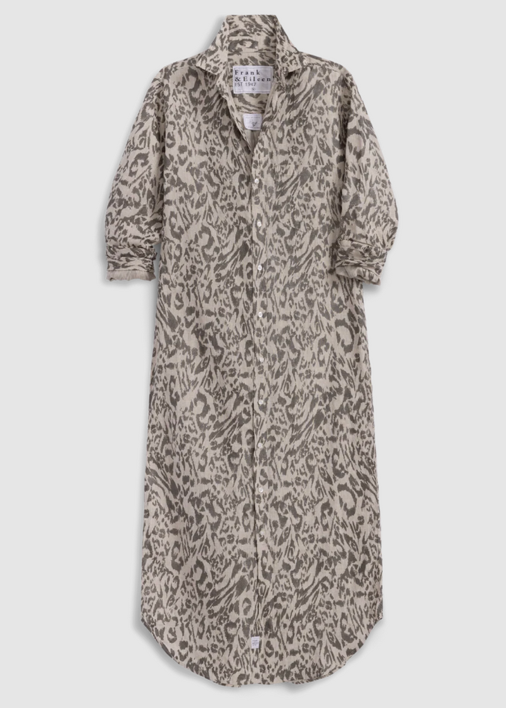 Frank & Eileen | Rory Maxi Shirtdress | Classic Linen