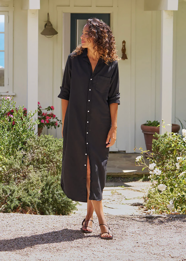 Frank & Eileen | Rory Maxi Shirtdress | Famous Denim