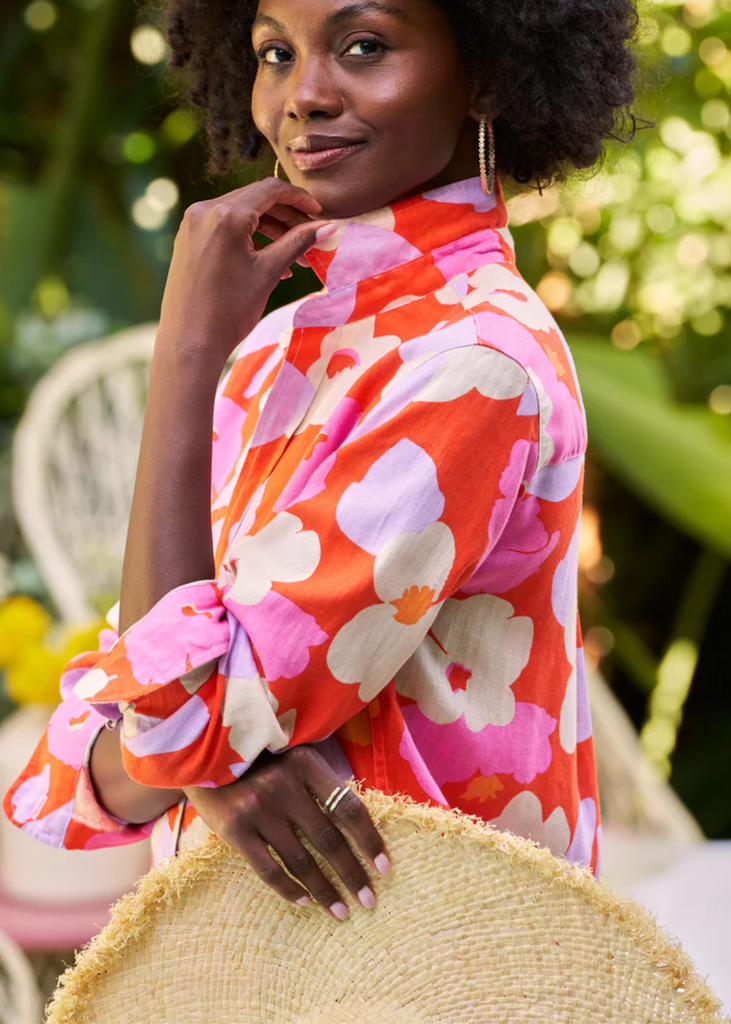 Frank & Eileen | Rory Maxi Shirtdress | Italian Classic Linen