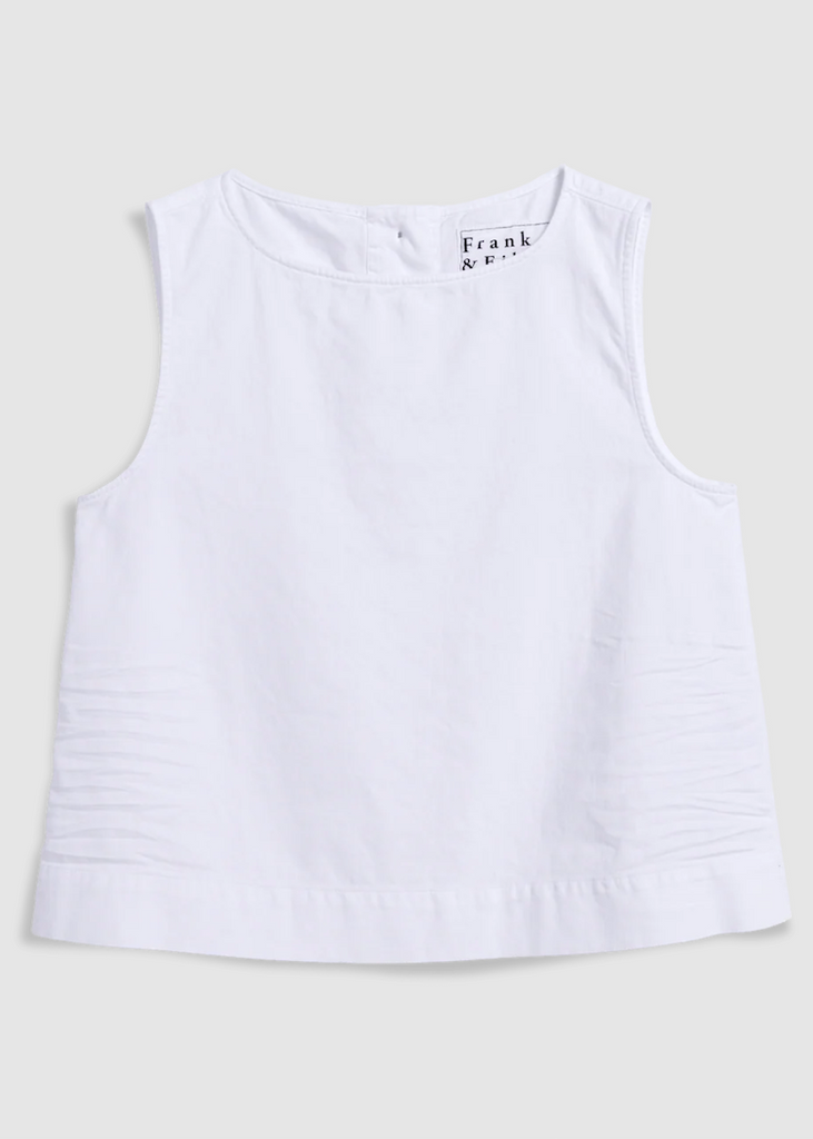Frank & Eileen | Shelly Shell Tank | Famous Denim
