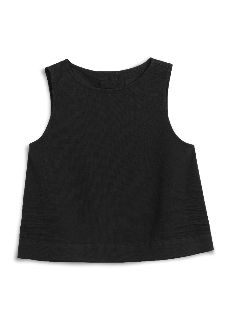 Frank & Eileen | Shelly Shell Tank | Famous Denim