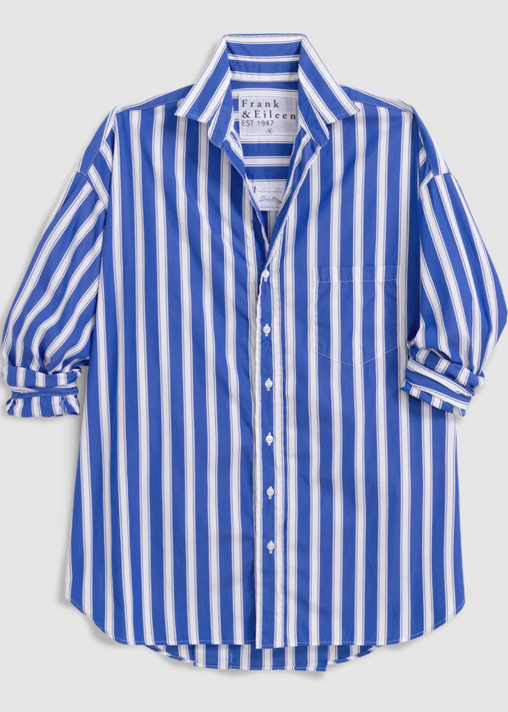 Frank & Eileen | Shirley Oversized Button-Up | Superluxe