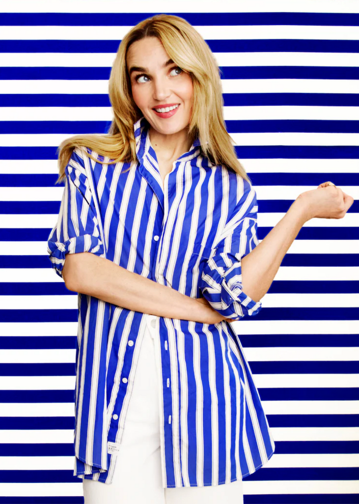 Frank & Eileen | Shirley Oversized Button-Up | Superluxe