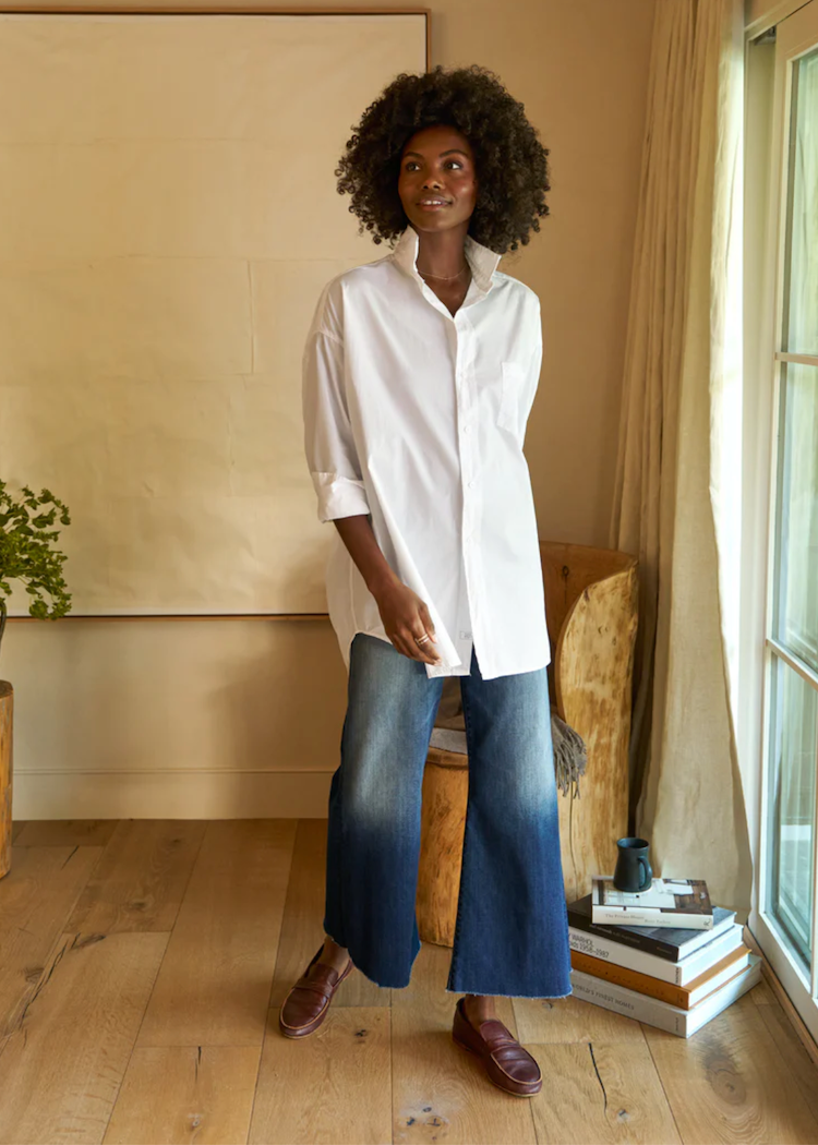 Frank & Eileen | Shirley Oversized Button Up Shirt