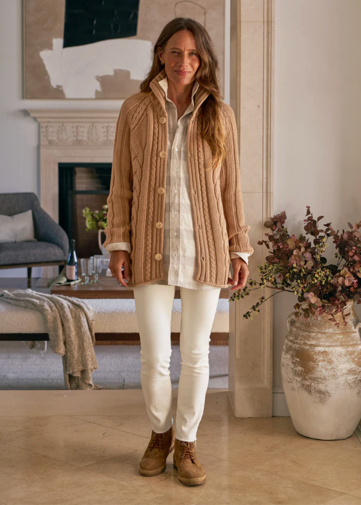 Frank & Eileen | Shirley Oversized Button Up Shirt | Italian Flannel