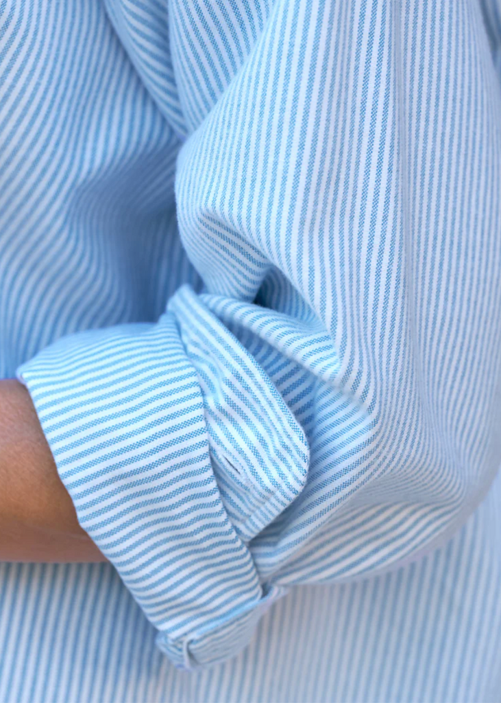 Frank & Eileen | Shirley Oversized Button Up Shirt | Italian Oxford