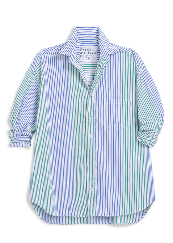 Frank & Eileen | Shirley Oversized Button Up | Italian Cotton
