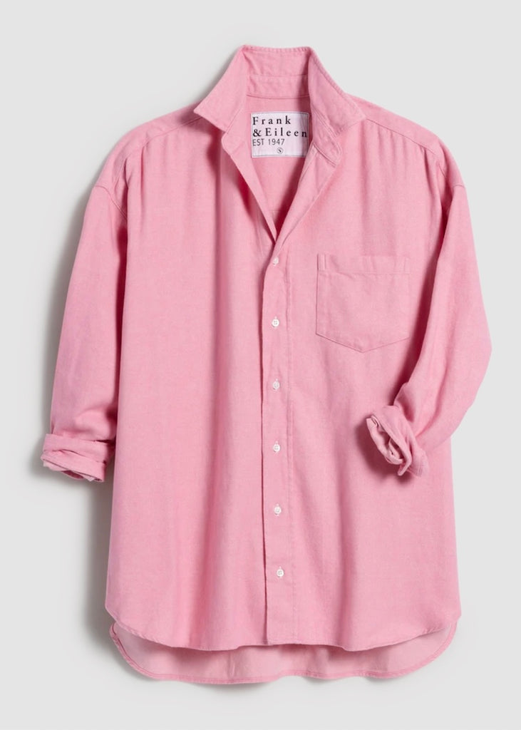Frank & Eileen | Shirley Oversized Flannel Button Up Shirt