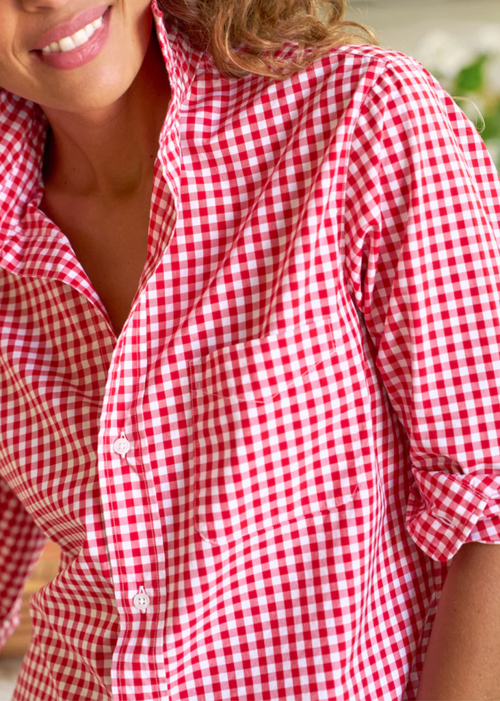 Frank & Eileen | Silvio Untuckable Button-Up Shirt | Italian Cotton