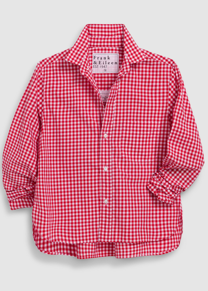 Frank & Eileen | Silvio Untuckable Button-Up Shirt | Italian Cotton