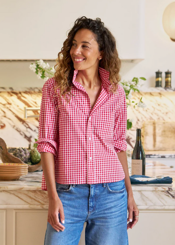 Frank & Eileen | Silvio Untuckable Button-Up Shirt | Italian Cotton