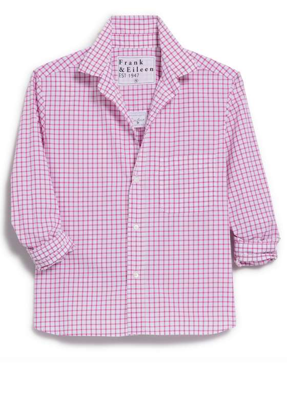 Frank & Eileen | Silvio Untuckable Button-Up | Italian Cotton