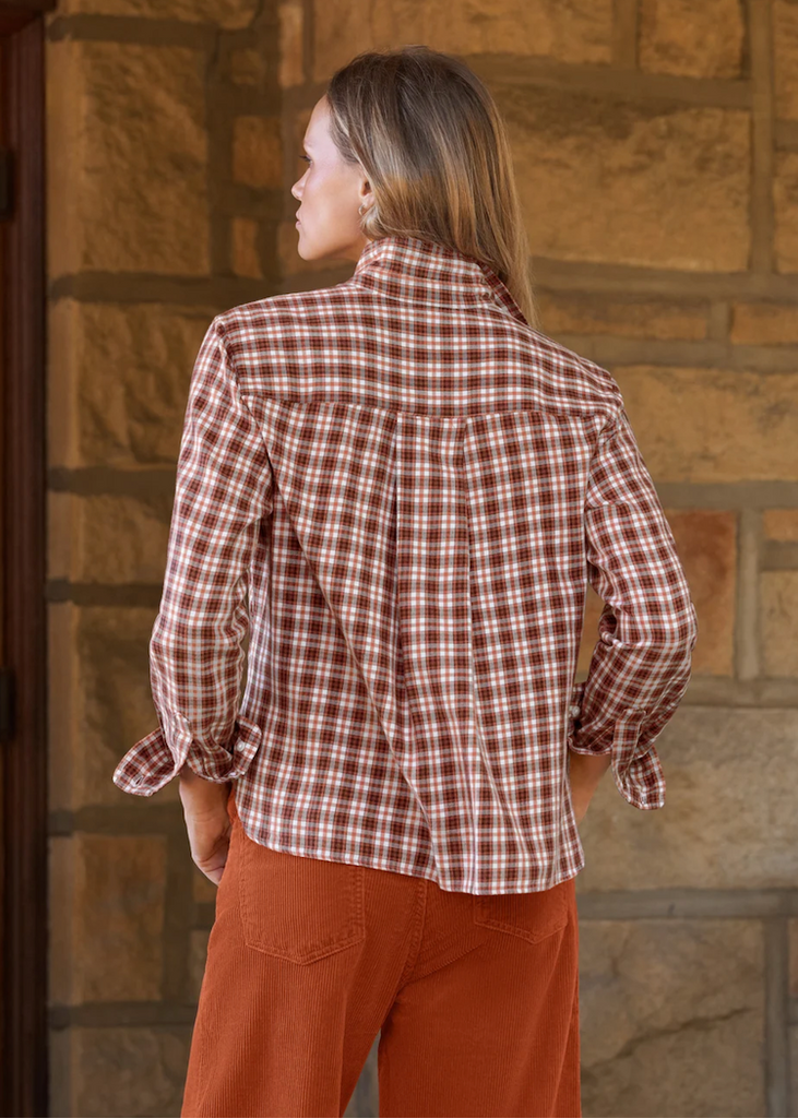 Frank & Eileen | Silvio Untuckable Button-Up | Italian Flannel