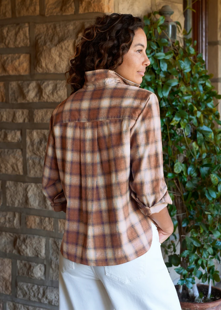 Frank & Eileen | Silvio Untuckable Button-Up | Italian Flannel
