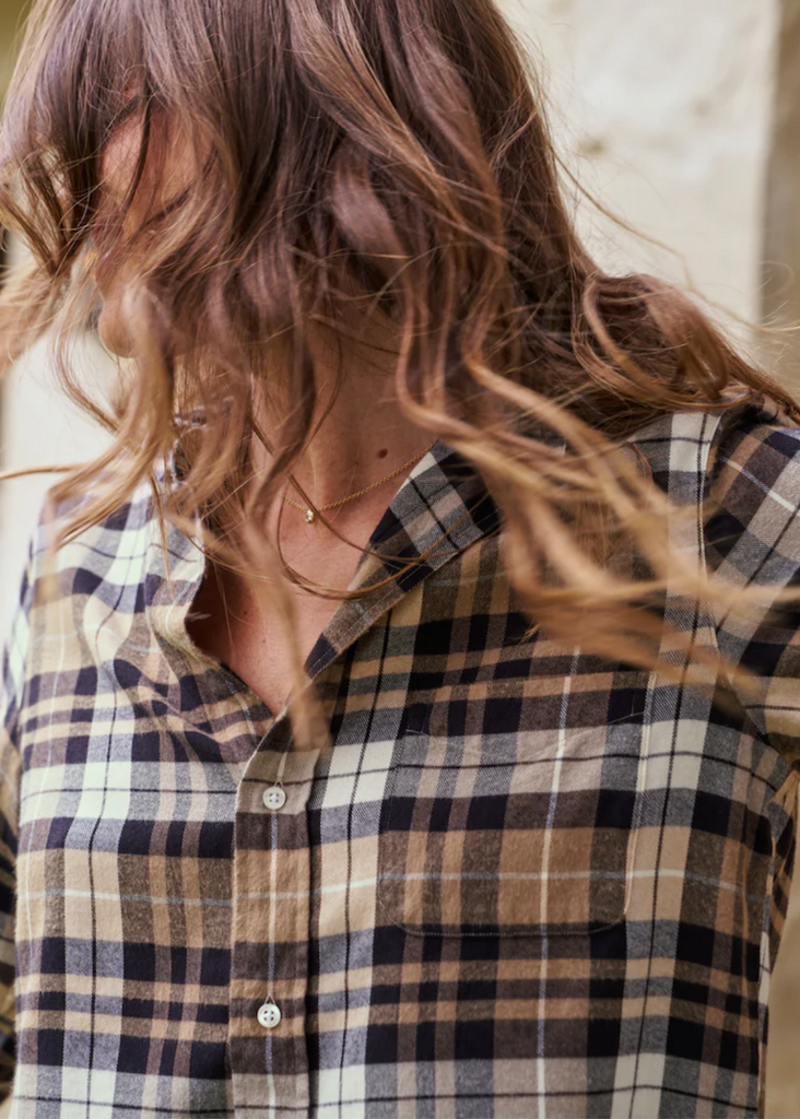 Frank & Eileen | Silvio Untuckable Button-Up | Italian Flannel