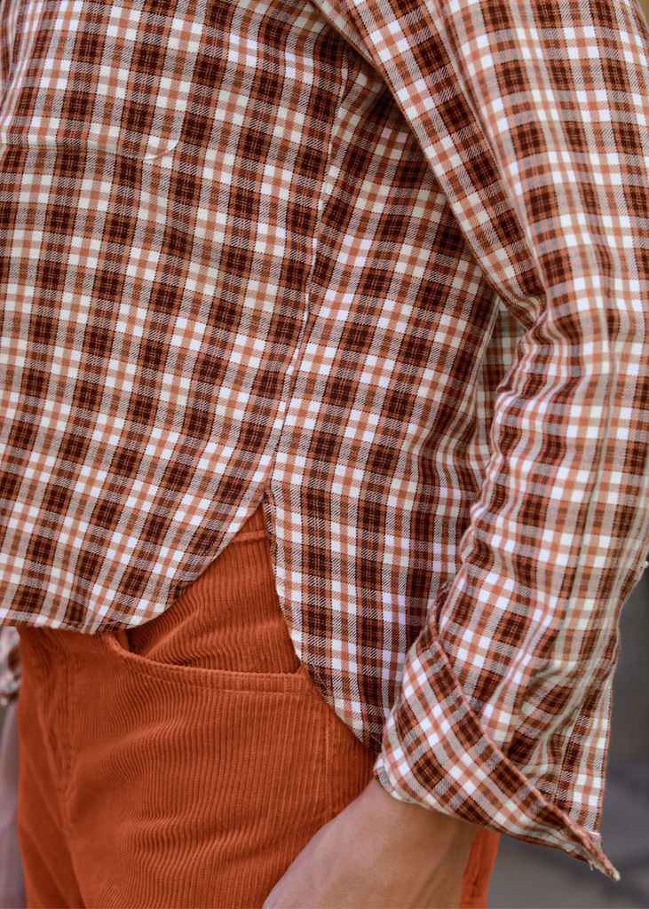 Frank & Eileen | Silvio Untuckable Button-Up | Italian Flannel