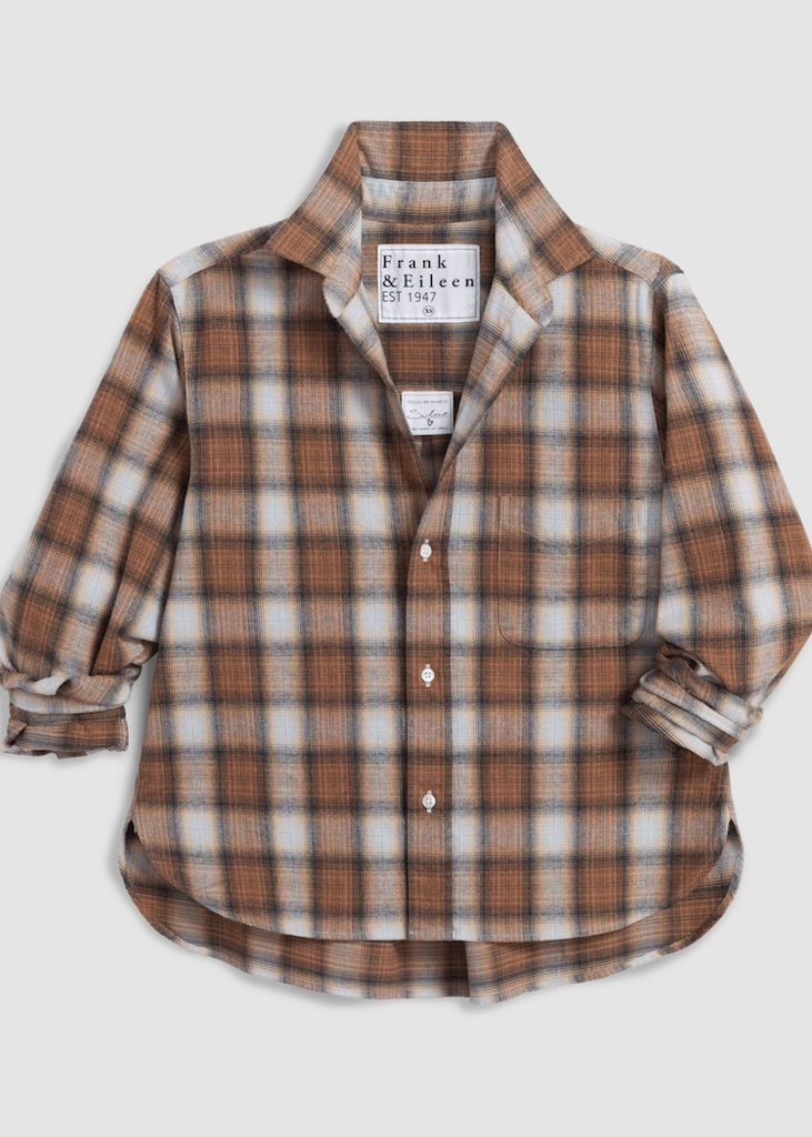 Frank & Eileen | Silvio Untuckable Button-Up | Italian Flannel