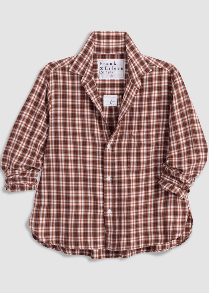 Frank & Eileen | Silvio Untuckable Button-Up | Italian Flannel