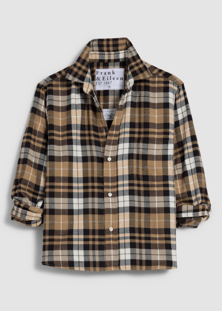 Frank & Eileen | Silvio Untuckable Button-Up | Italian Flannel