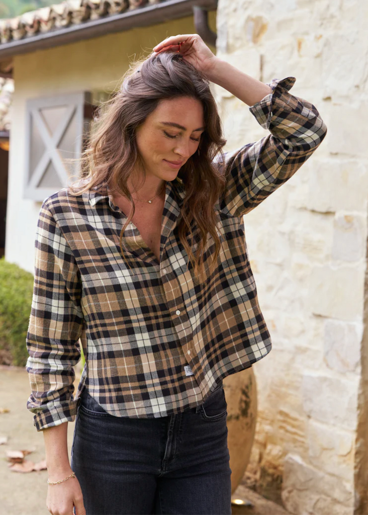 Frank & Eileen | Silvio Untuckable Button-Up | Italian Flannel