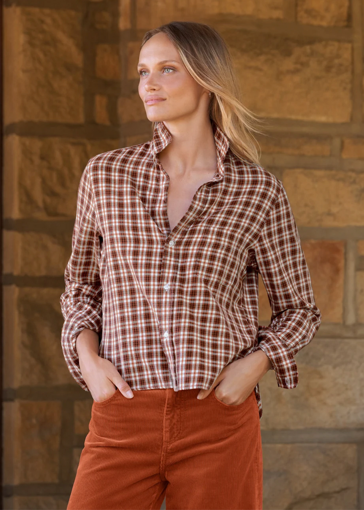 Frank & Eileen | Silvio Untuckable Button-Up | Italian Flannel