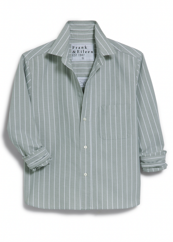 Frank & Eileen | Silvio Untuckable Button-Up | Italian Oxford