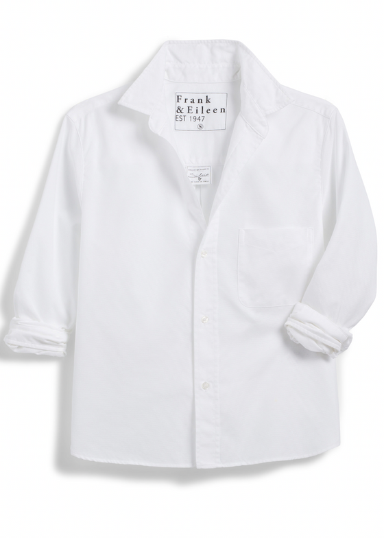 Frank & Eileen | Silvio Untuckable Button-Up | Italian Oxford