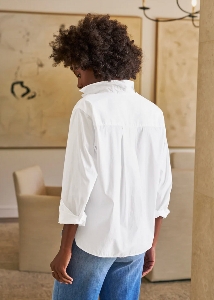 Frank & Eileen | Silvio Untuckable Button-Up | Superluxe