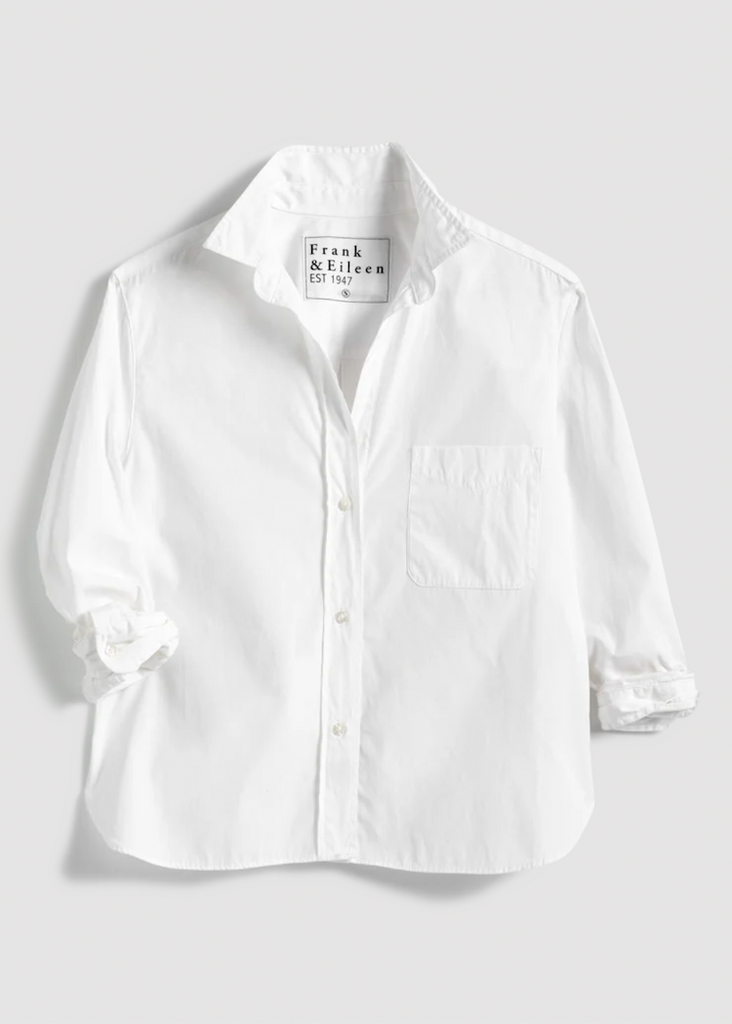 Frank & Eileen | Silvio Untuckable Button-Up | Superluxe