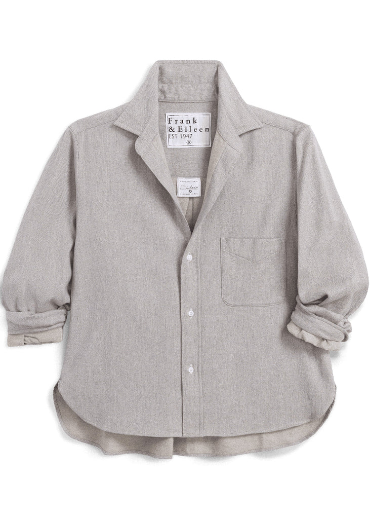 Frank & Eileen | Silvio Untuckable Button-Up | Italian Flannel